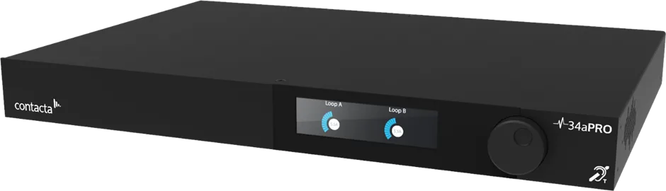 Contacta’s V34a PRO Hearing Loop Driver